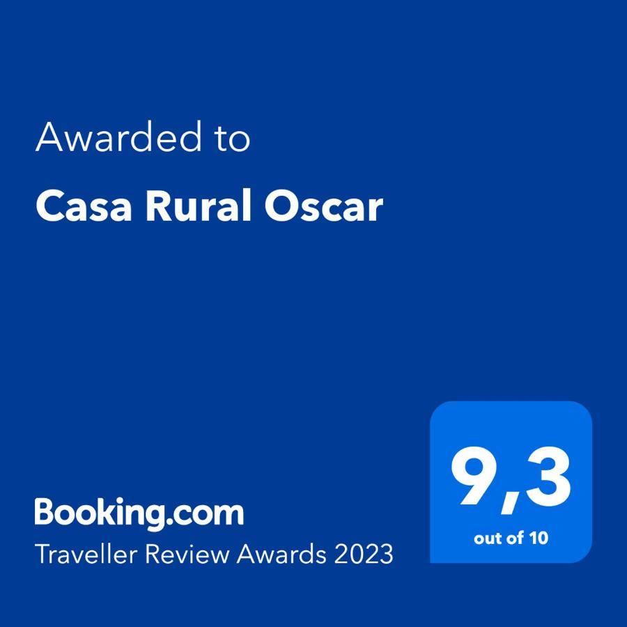 Casa Rural Oscar Guest House Baiona Exterior photo