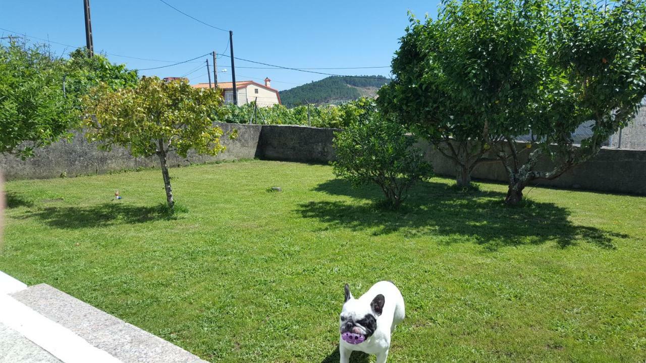 Casa Rural Oscar Guest House Baiona Exterior photo